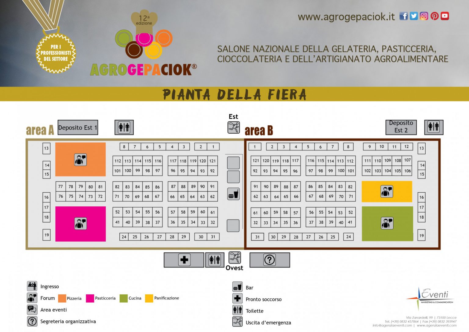 Agpc Pianta Della Fiera Agrogepaciok